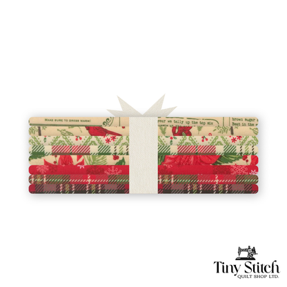 Holiday Cheer Fat Quarter Stack | 8 FQ