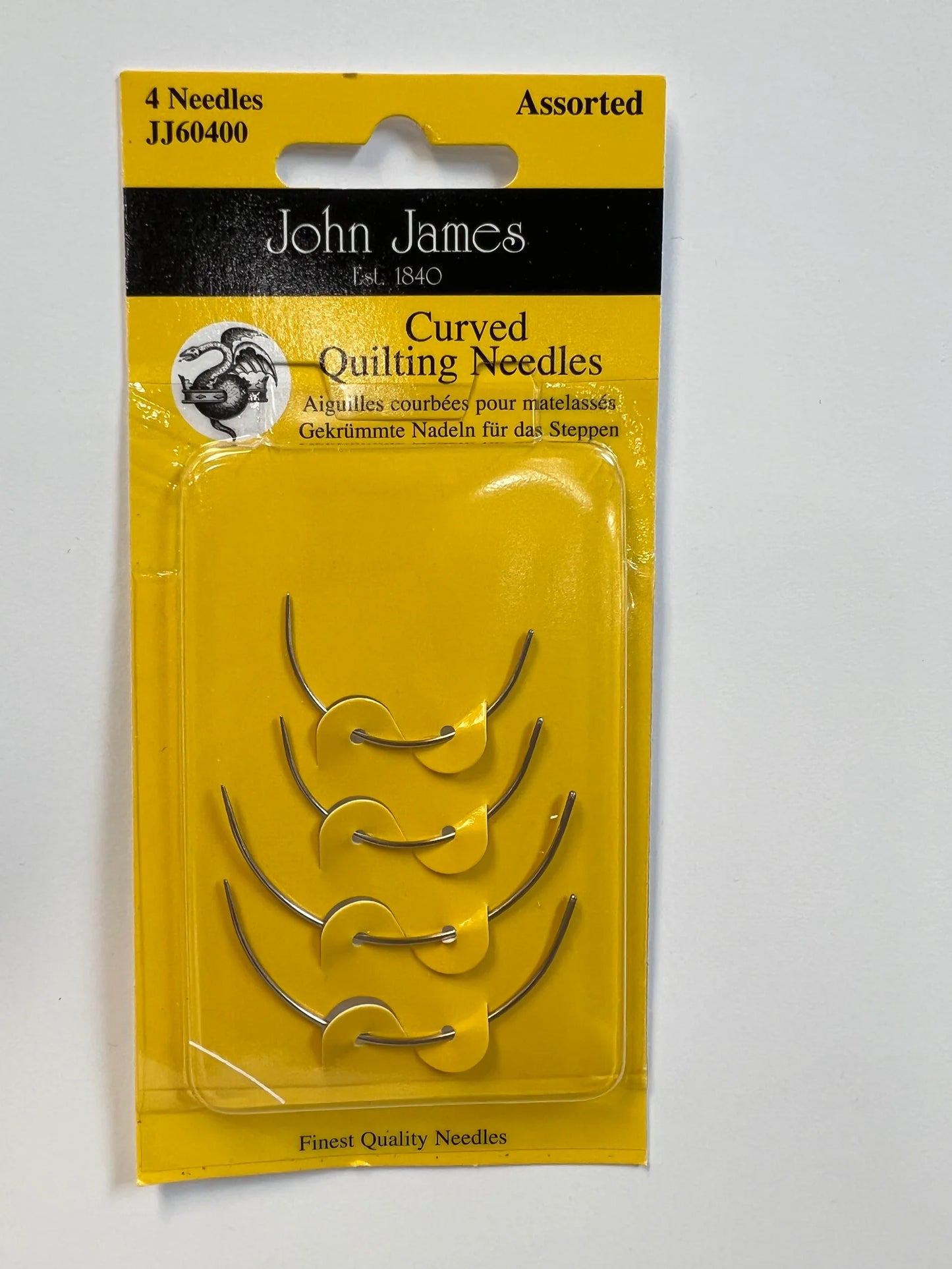 John James | Curved Quilting Needles