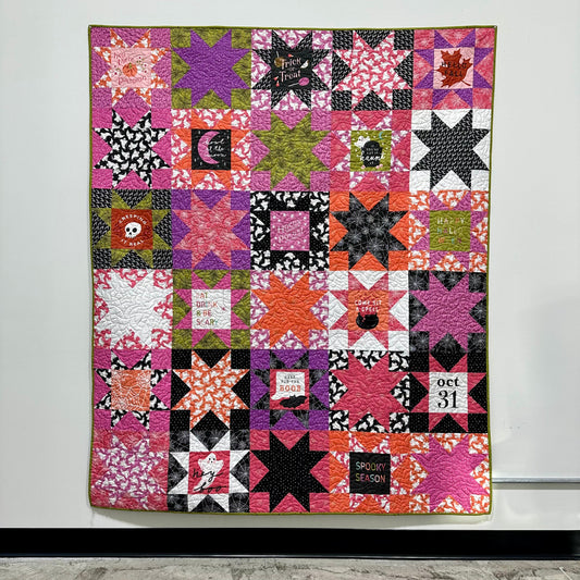 Handmade Quilt - Hey Boo