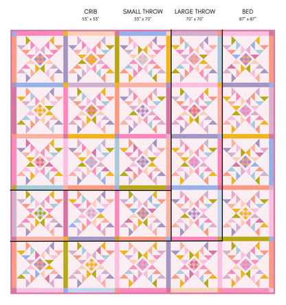 Prairie Quilt Co | Birdling Quilt