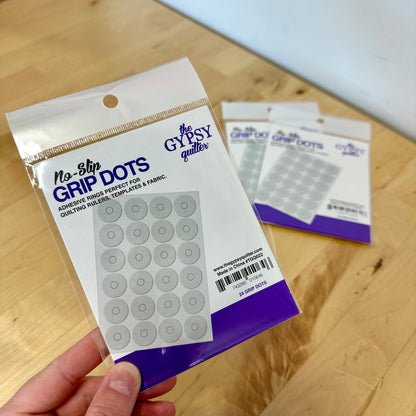 The Gypsy Quilter - No Slip Grip Dots