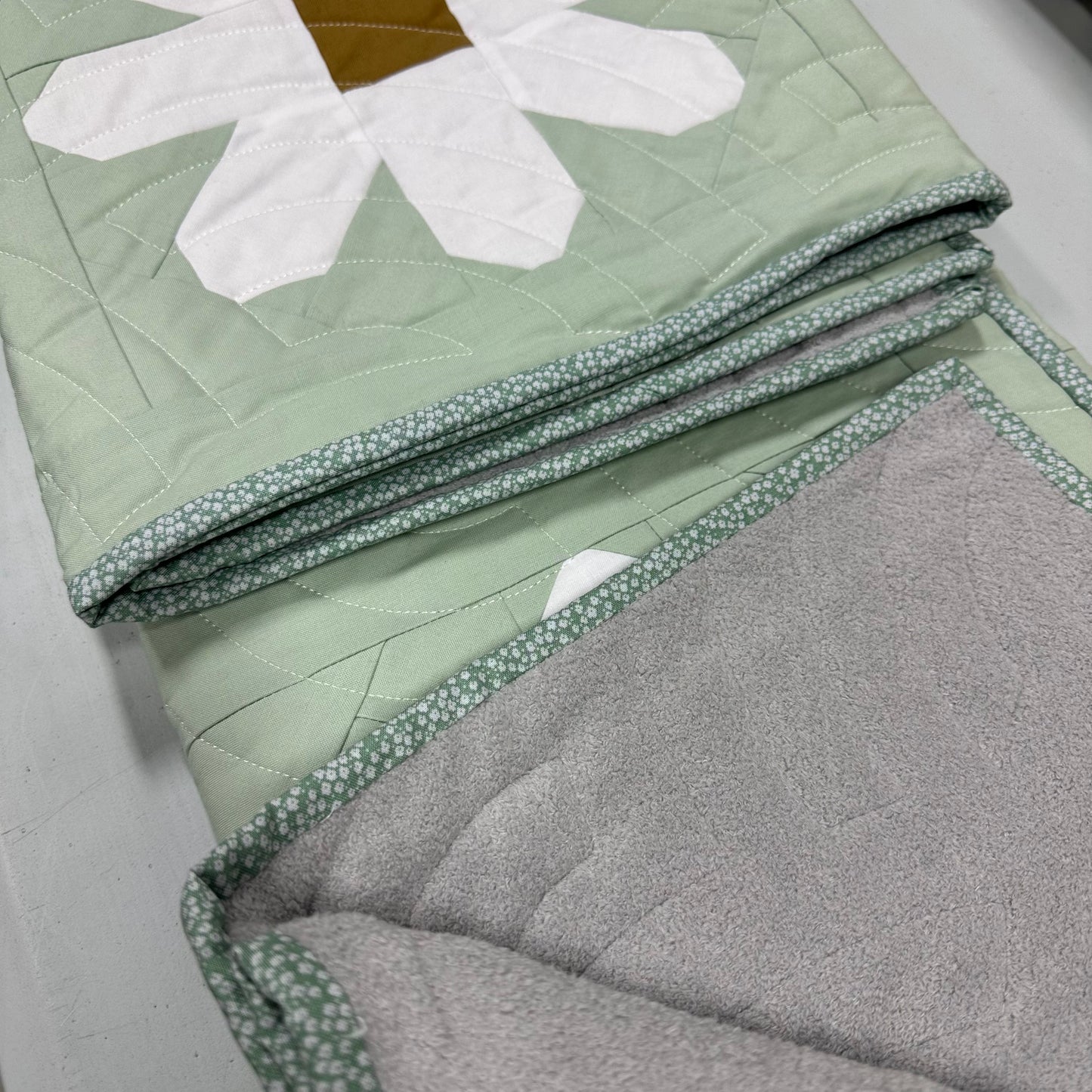 Handmade Quilt - Fresh as a Daisy