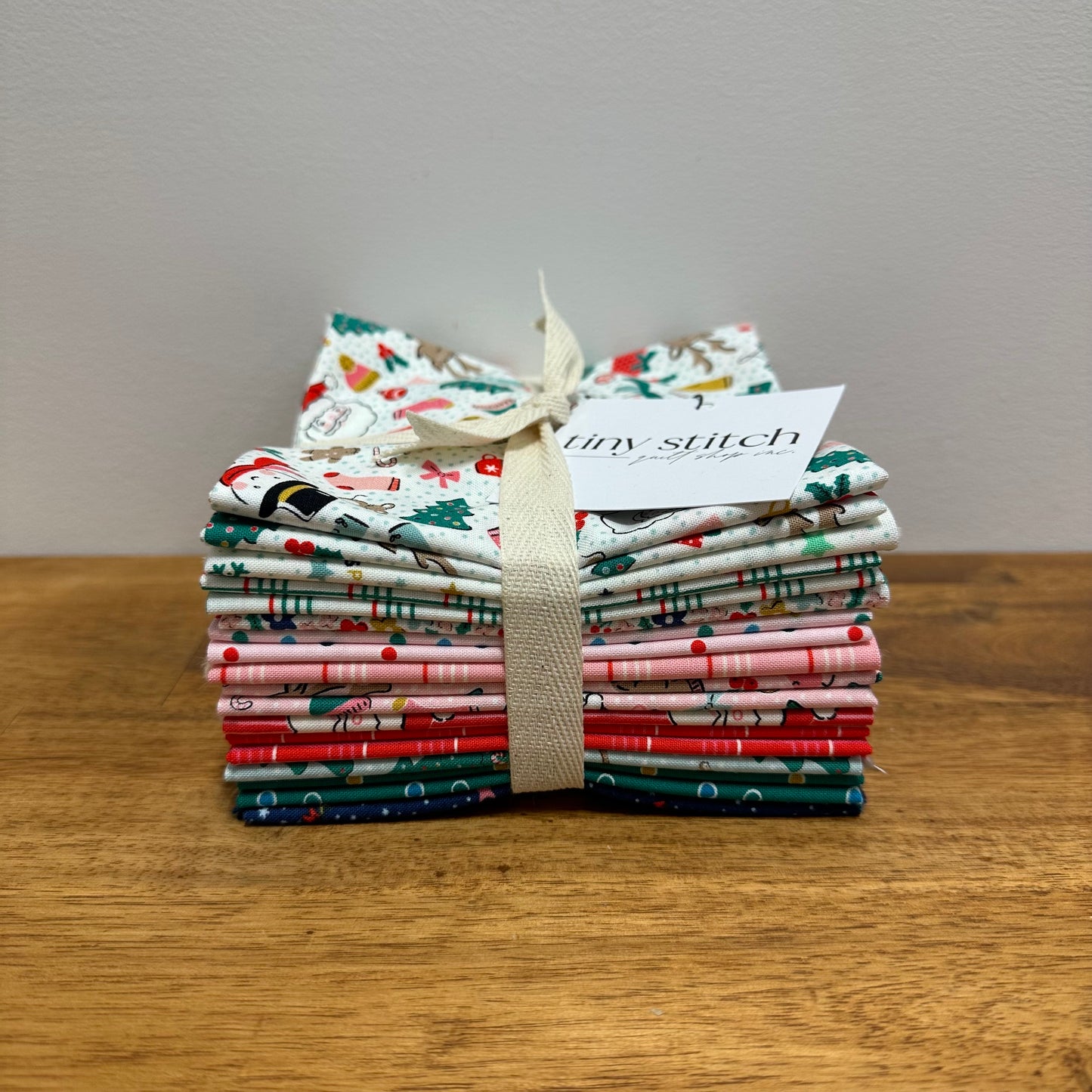 Oh What Fun Fat Quarter Stack | 12 FQ