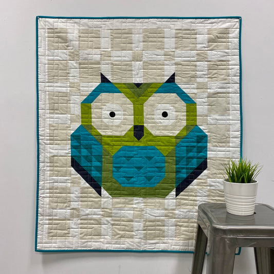 Handmade Quilt - Little Owl