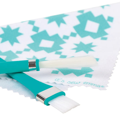 It's Sew Emma | Oh Sew Clean Brush and Cloth Set