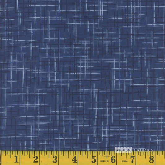 MK Linen Look 108" | True Navy