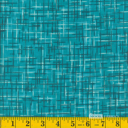 MK Linen Look 108" | Tile Blue