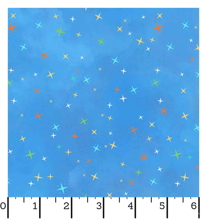 Space Monsters Fat Quarter Stack | 5 FQ