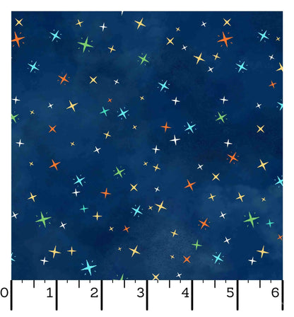 Space Monsters Fat Quarter Stack | 5 FQ