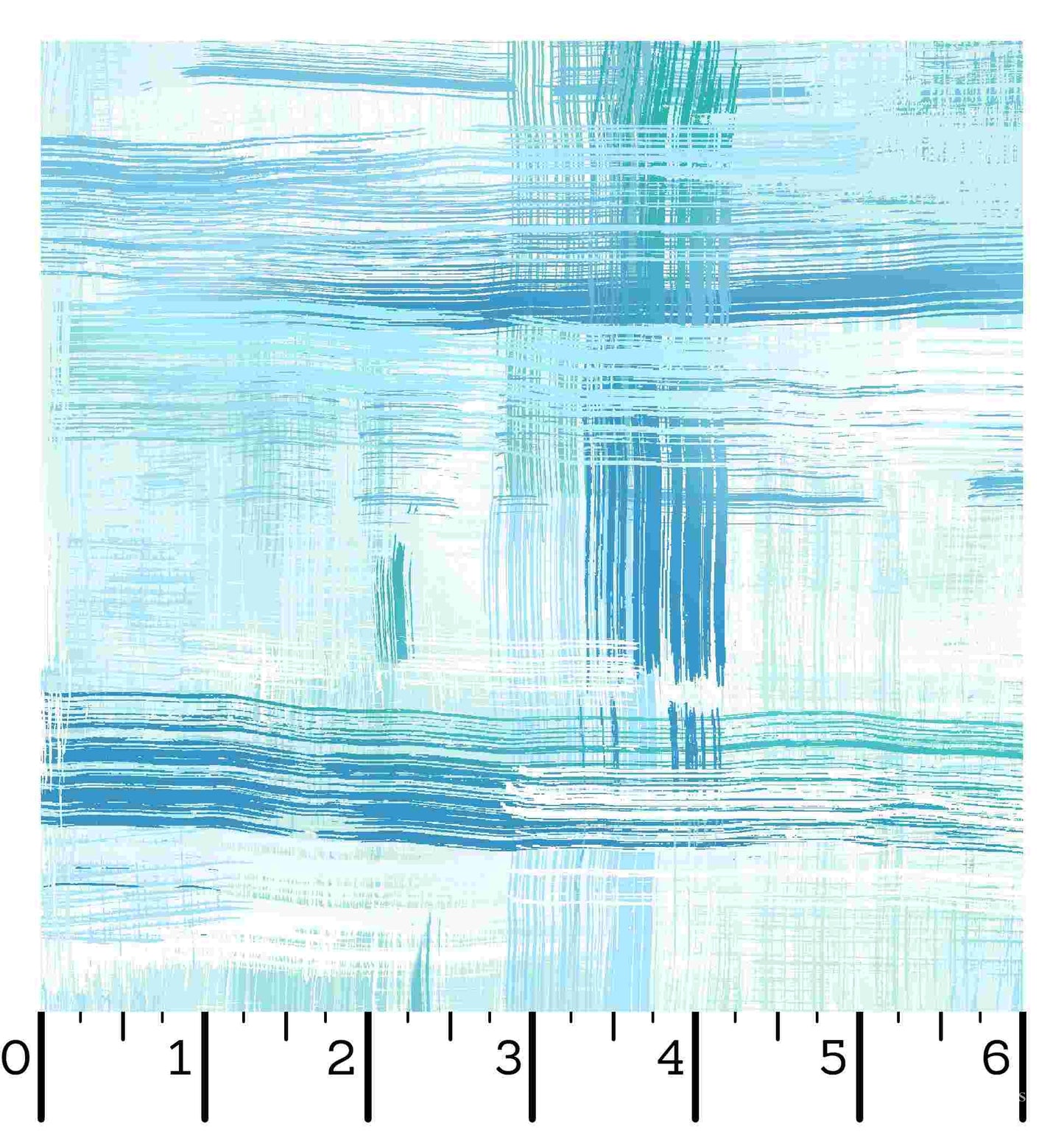 Colorfield 108" | Blue Aqua