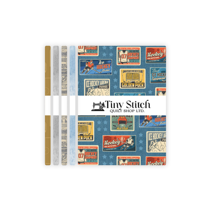 Ice Hockey | Fat Quarter