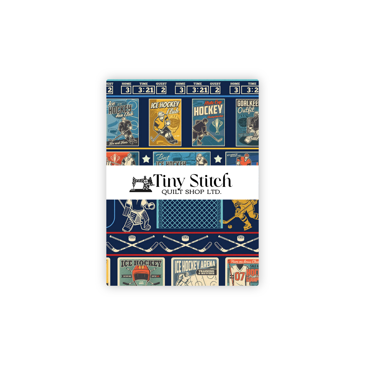 Ice Hockey | Fat Quarter