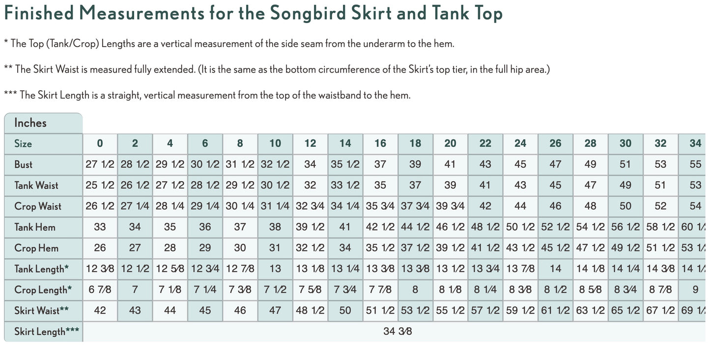 Class | Patchwork Songbird Skirt by Sew Liberated