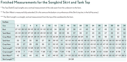 Class | Patchwork Songbird Skirt by Sew Liberated