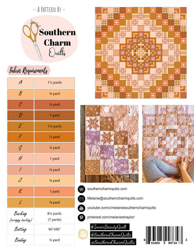 Southern Charm Quilts | Inner Beauty