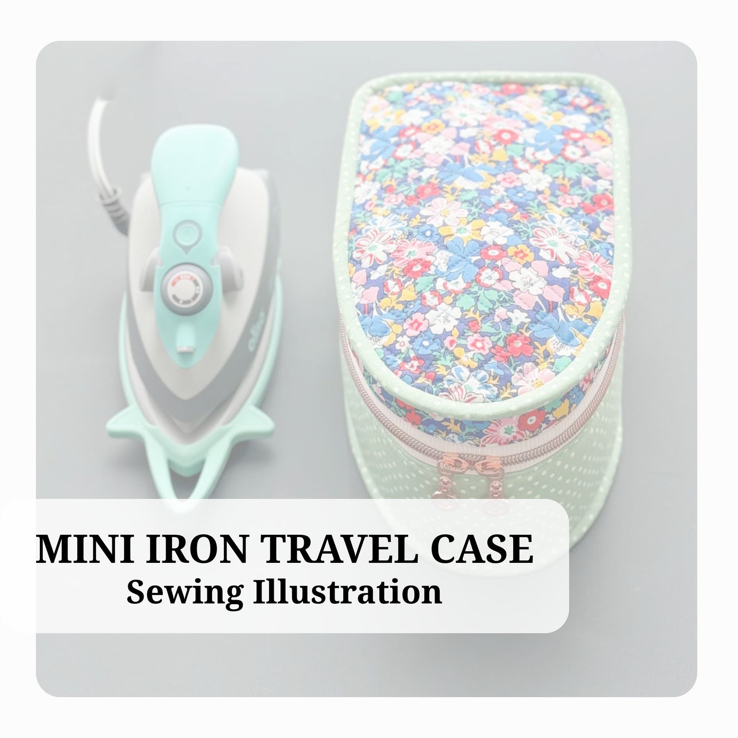Class | Travel Case for Mini Iron by Sewing Illustration