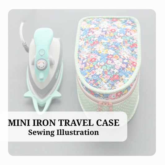 Class | Travel Case for Mini Iron by Sewing Illustration