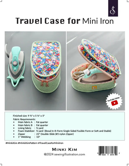 Class | Travel Case for Mini Iron by Sewing Illustration