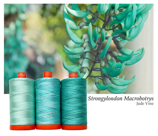 Aurifil | Jade Vine Colour Builder 3pc