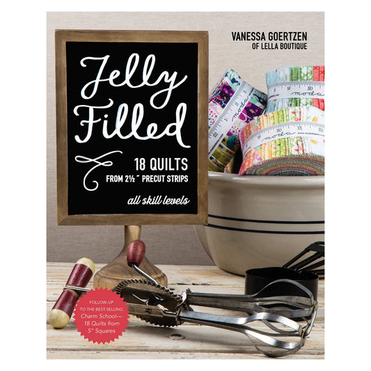 Vanessa Goertzen - Jelly Filled Book