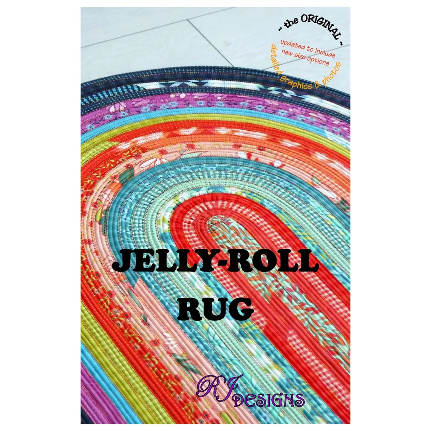 R.J. Designs | Jelly Roll Rug