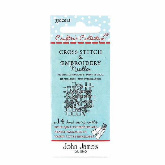 John James | Cross Stitch & Embroidery Needles