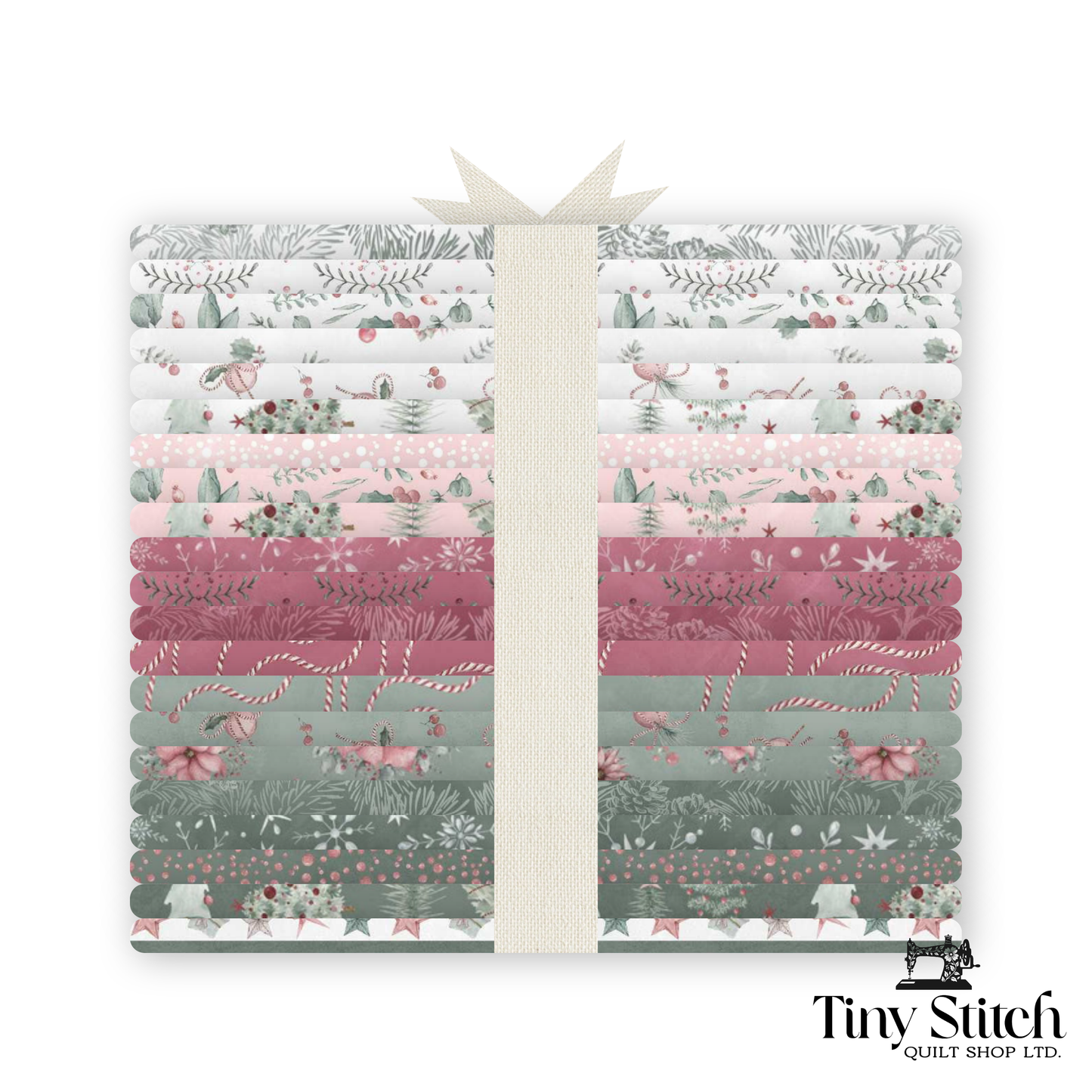 Just a Dusting | Fat Quarter Stack