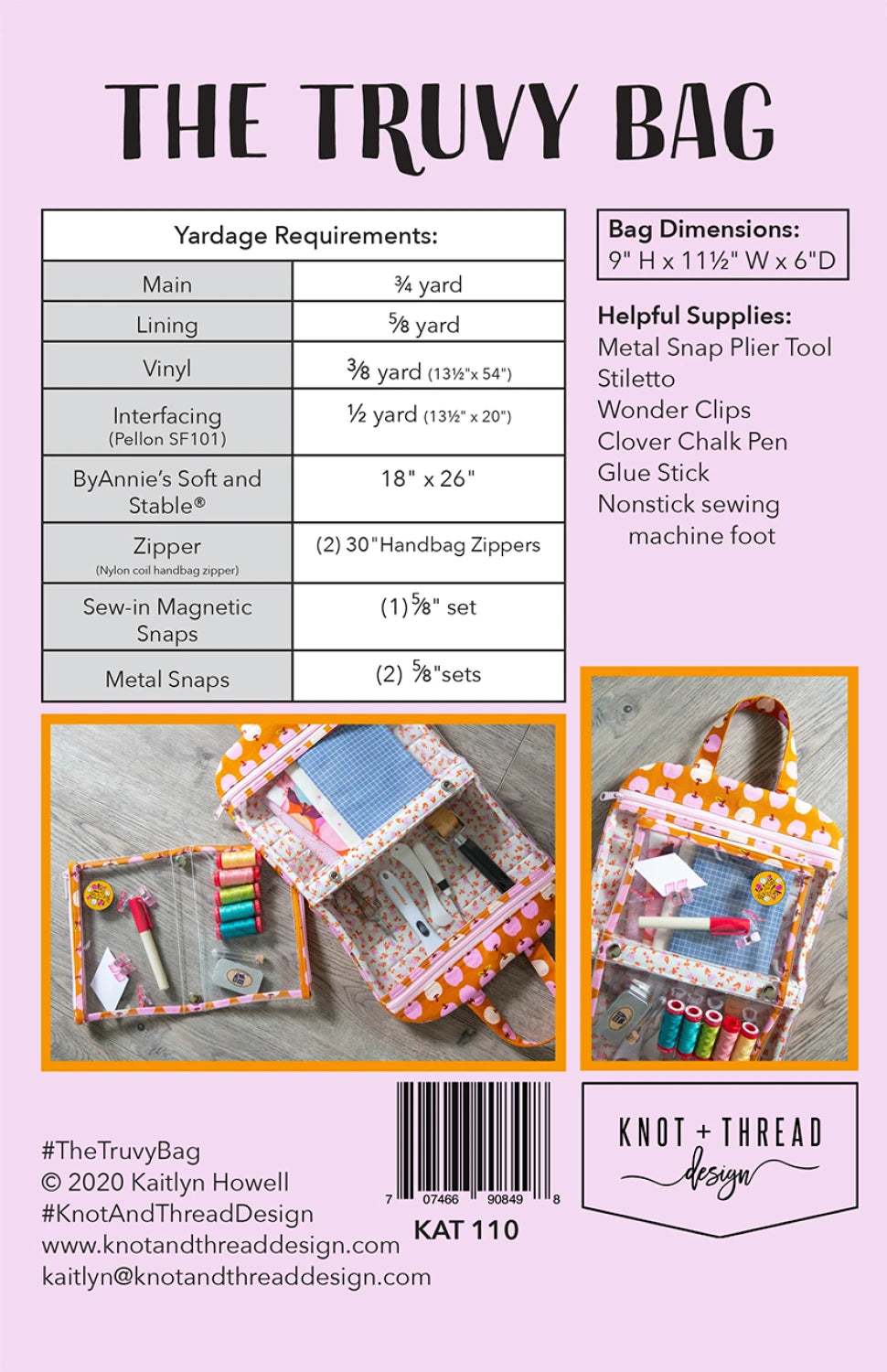 Knot + Thread Design | The Truvy Bag