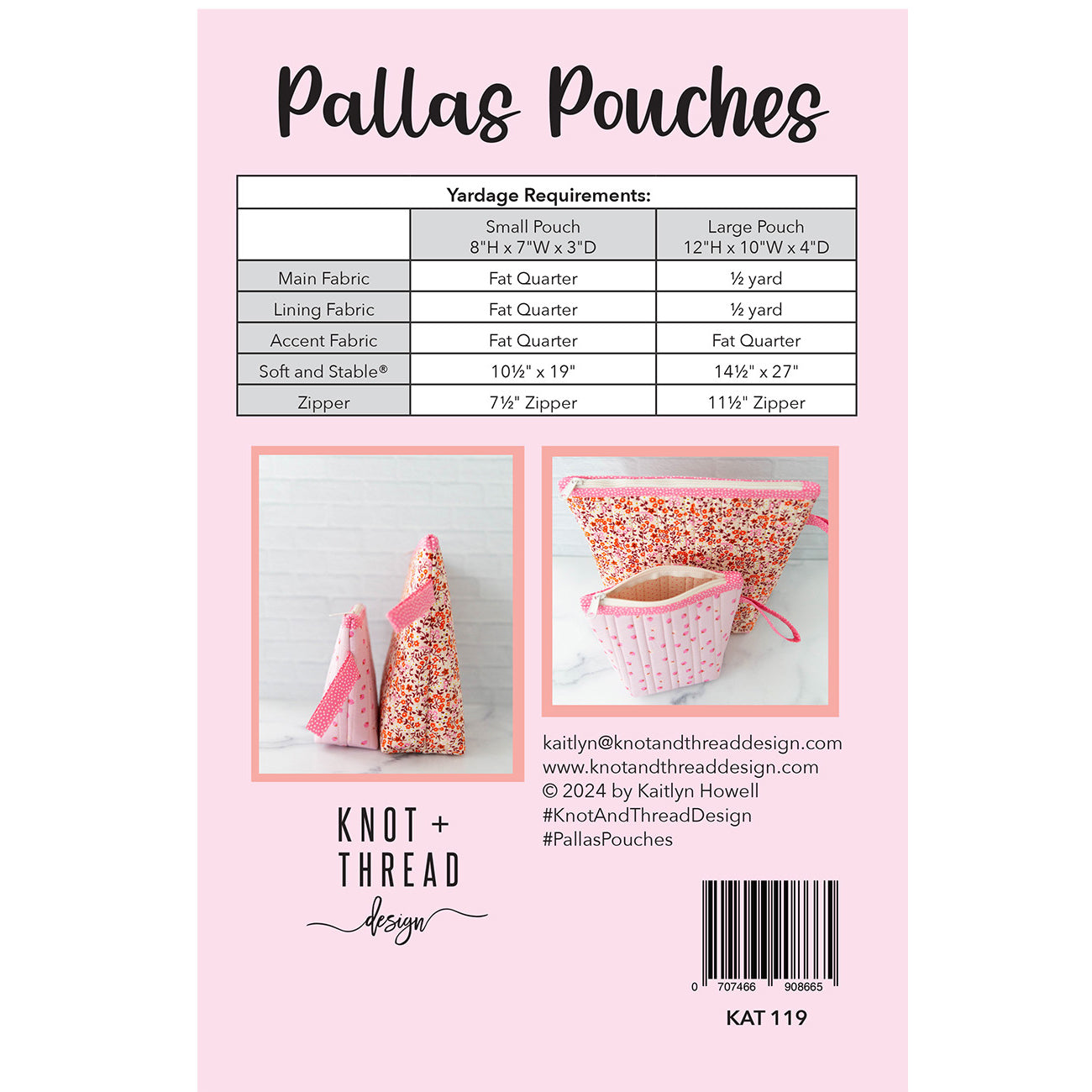 Knot + Thread | Pallas Pouches