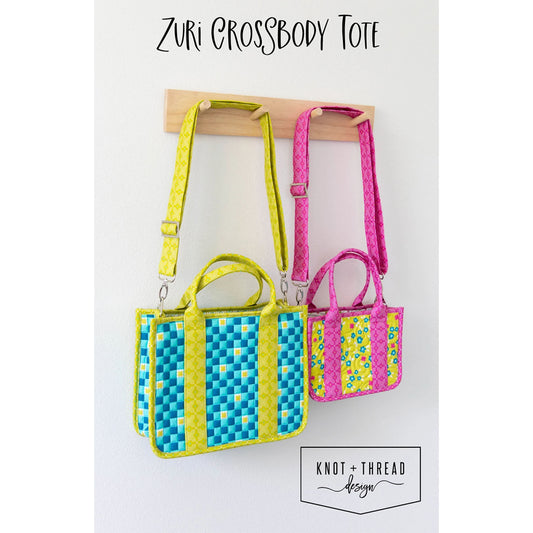 Knot + Thread Design | Zuri Crossbody Tote