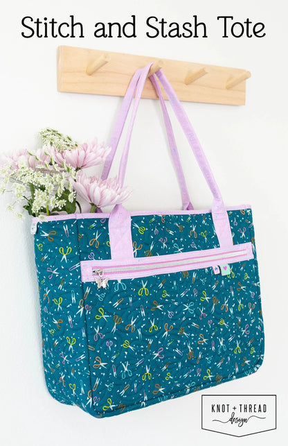 Knot and Thread | Stitch and Stash Tote