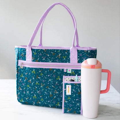 Knot and Thread | Stitch and Stash Tote