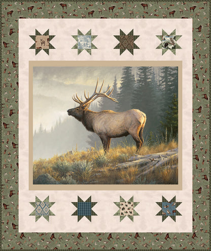 Monarch of the Mountain Quilt Kit