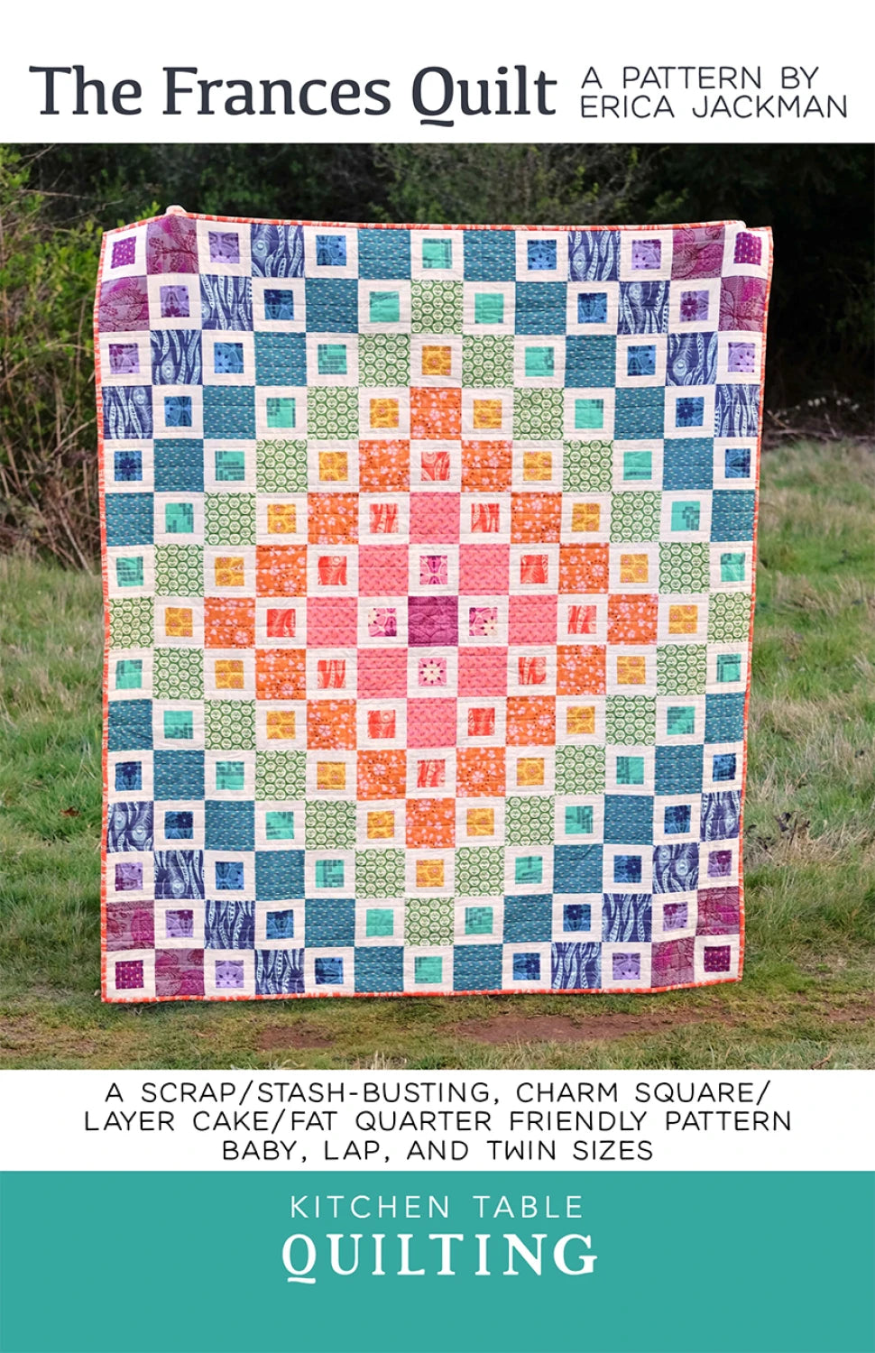 Kitchen Table Quilting | The Francis Quilt