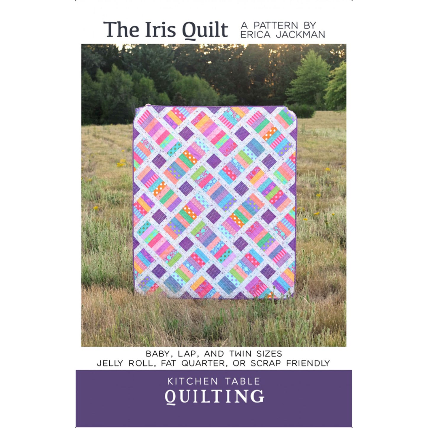 Kitchen Table Quilting - The Iris Quilt