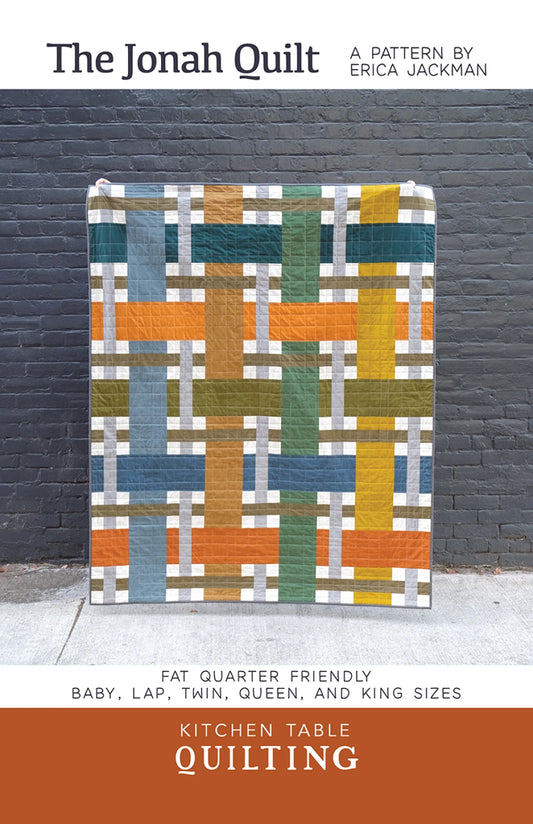 Kitchen Table Quilting | The Jonah Quilt