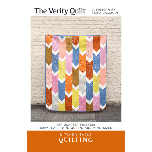 Kitchen Table Quilting - The Verity Quilt
