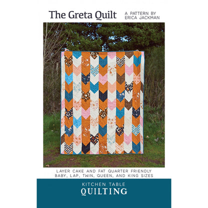 Kitchen Table Quilting | The Greta Quilt