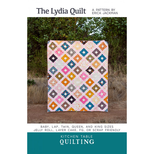 Kitchen Table Quilting | The Lydia Quilt