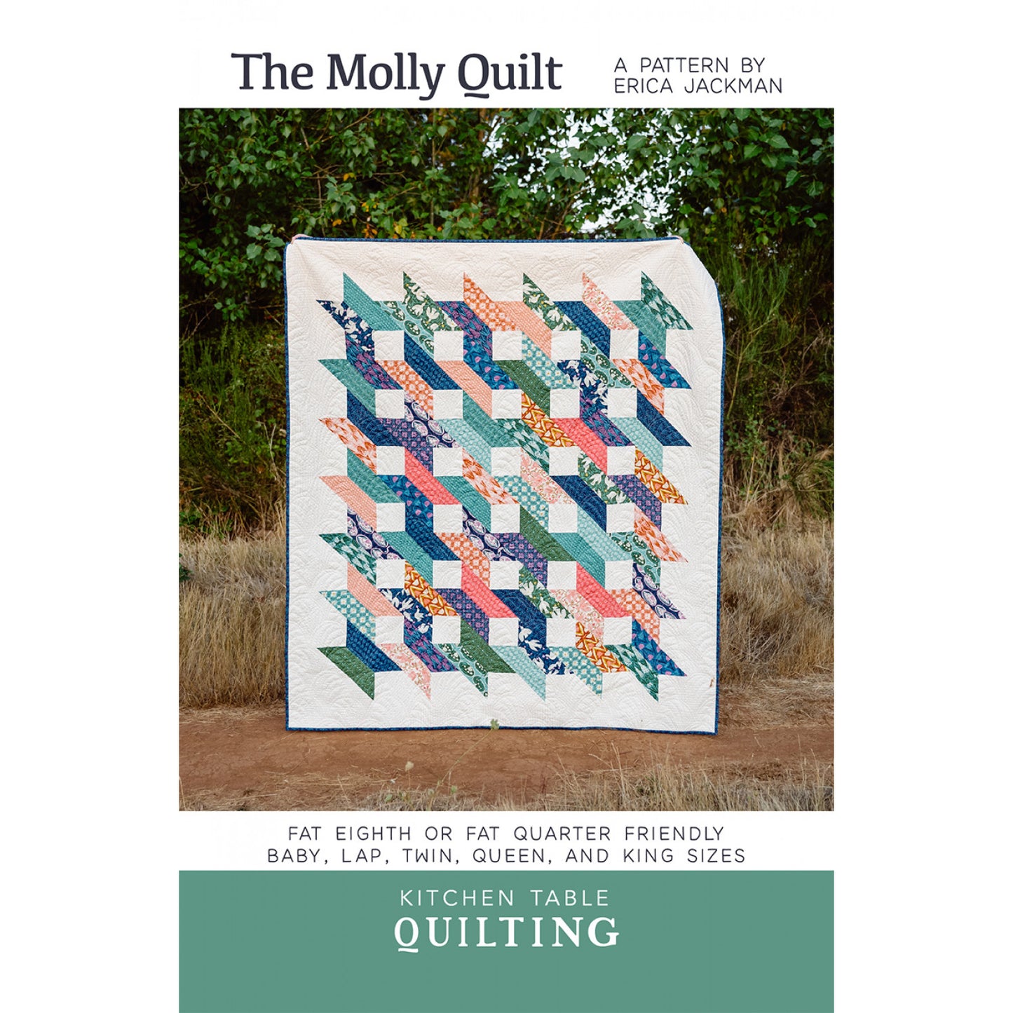 Kitchen Table Quilting | The Molly Quilt