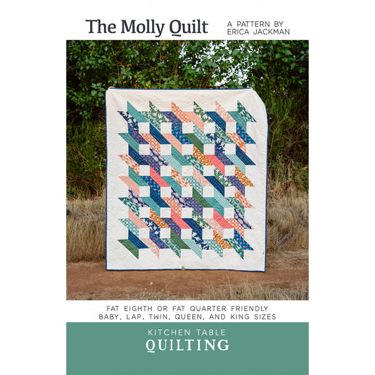 Kitchen Table Quilting | The Molly Quilt