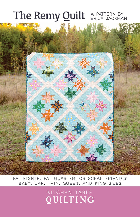 Kitchen Table Quilting | The Remy Quilt