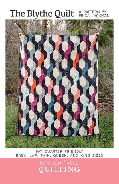 Kitchen Table Quilting | The Blythe Quilt