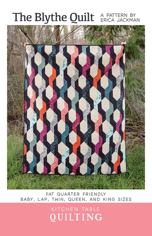 Kitchen Table Quilting | The Blythe Quilt