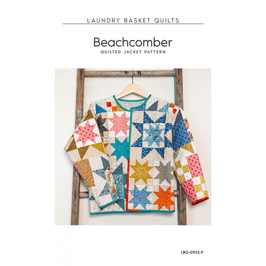 Laundry Basket Quilts | Beachcomber Jacket