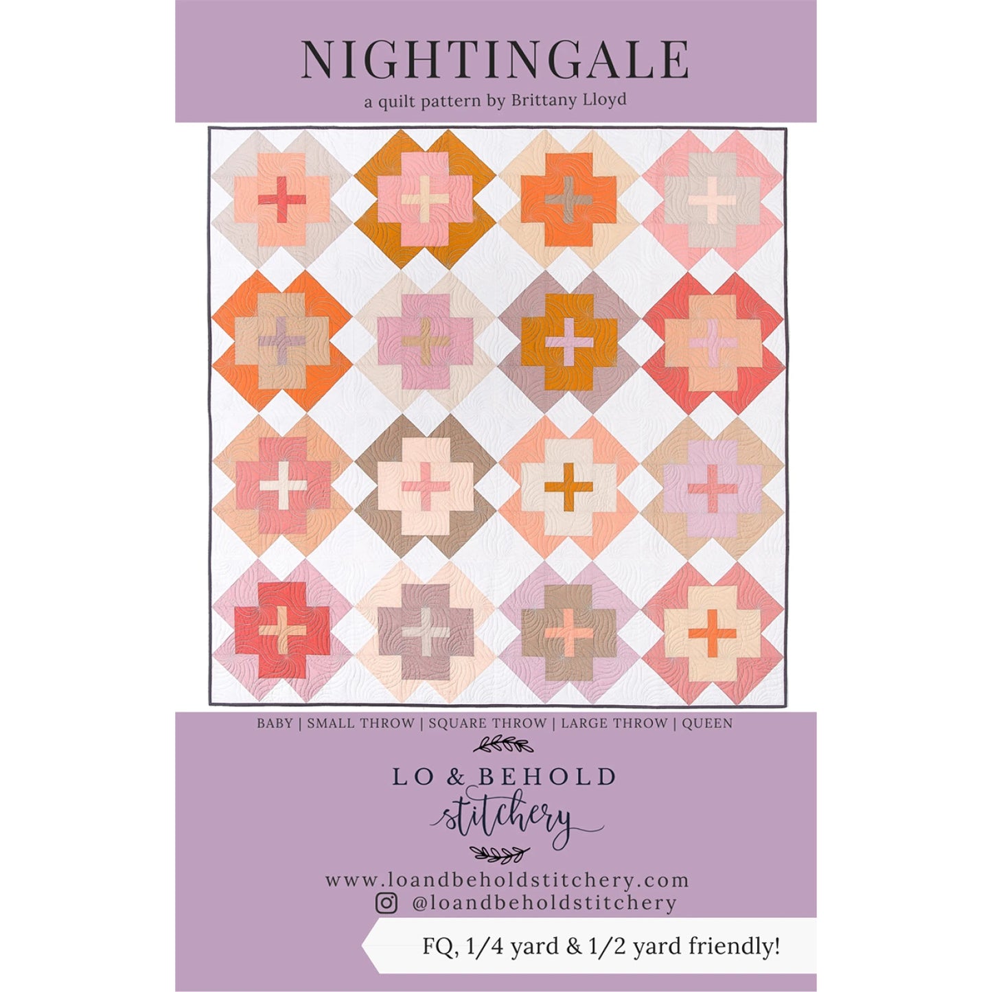 Lo & Behold Stitchery - Nightingale