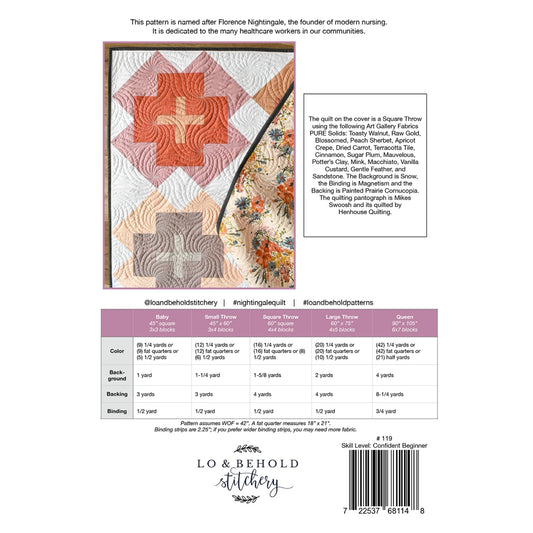 Lo & Behold Stitchery - Nightingale