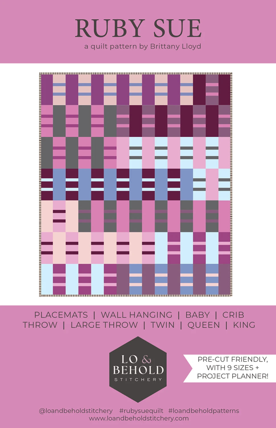 Lo & Behold Stitchery | Ruby Sue