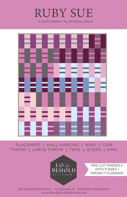 Lo & Behold Stitchery | Ruby Sue