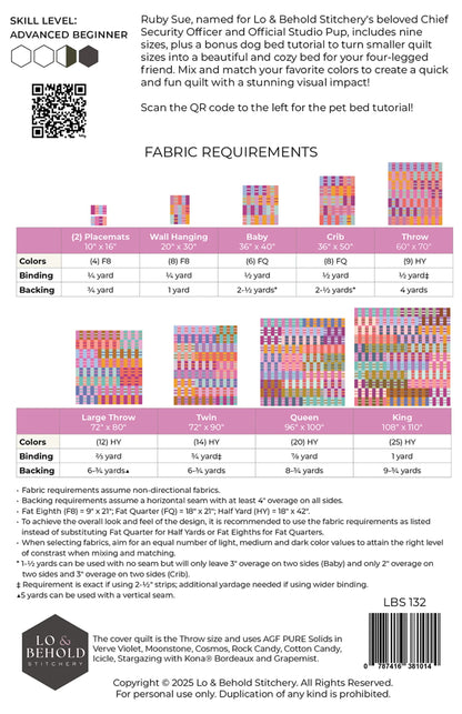 Lo & Behold Stitchery | Ruby Sue